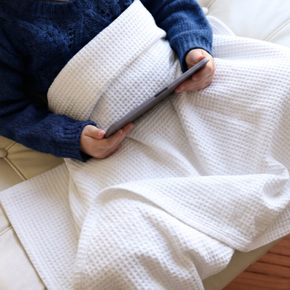 Lap Shield Blanket - Organic Cotton (Medium)