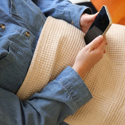 Lap Shield Blanket - Organic Cotton (Medium)