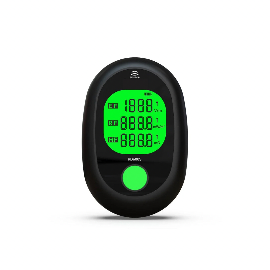 Emf Test Electromagnetic Field (EMF) Testing Meter RD600S – The Comfy Shield