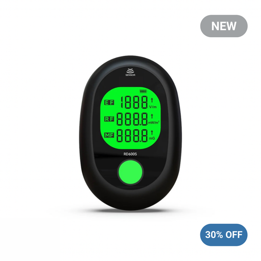 Electromagnetic Field (EMF) Testing Meter RD600S