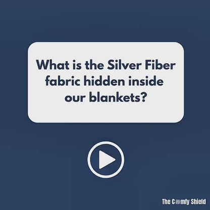 Lap Shield Blanket - Organic Cotton (Medium)